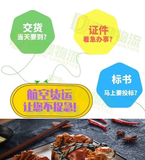 瀘州到北京航空貨運